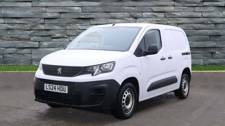2024 Peugeot Partner 1000 1.5 BlueHDi 100 Professional Premium + Van PANEL VAN Diesel Manual