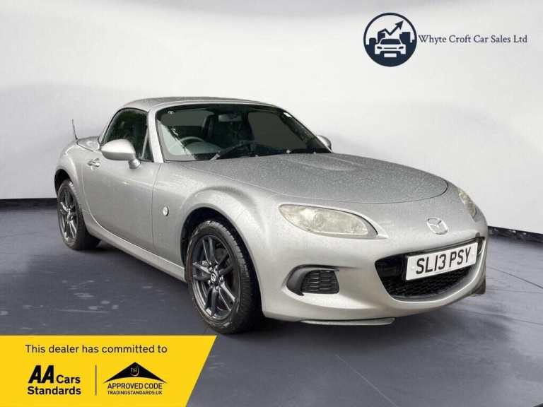 2013 Mazda MX-5 1.8i SE Roadster Euro 5 2dr Convertible Petrol Manual
