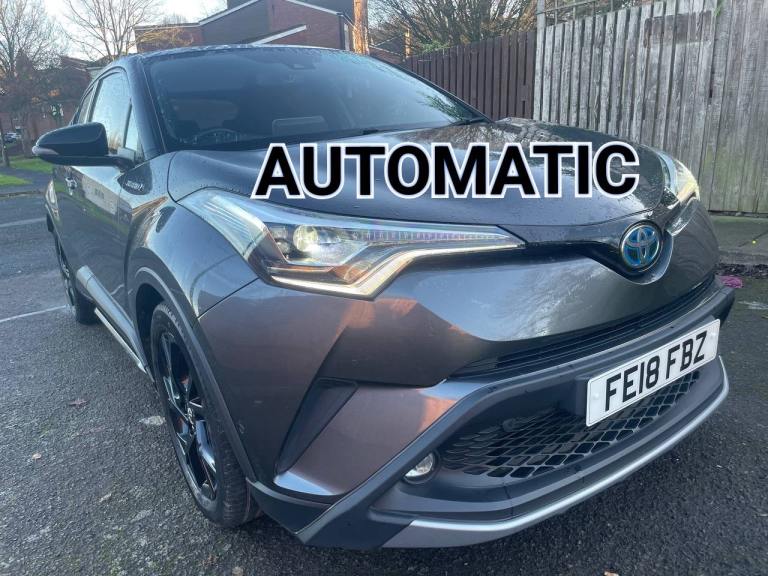 Toyota, C-HR, Hatchback, 2018, Other, 1798 (cc), 5 doors