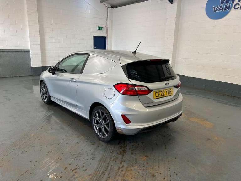2022 Ford Fiesta 1.0 Ecoboost 125 Sport Van CAR DERIVED VAN PETROL Manual