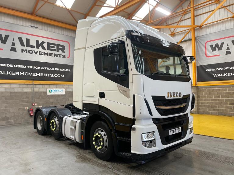 IVECO STRALIS HI WAY 460 *EURO 6*, 6X2 TRACTOR UNIT – 2017 – YD67 YDG