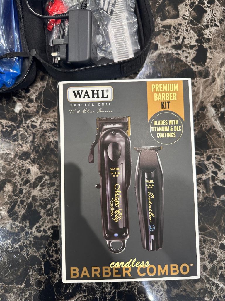 Wahl Magic clipper and trimmer Cordless Brand New 