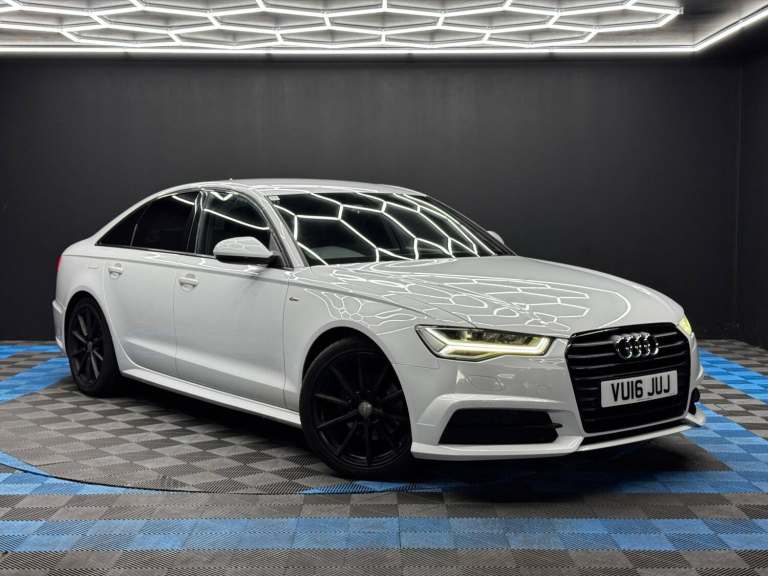 2016 Audi A6 2.0 TDI Ultra S Line 4dr S Tronic SALOON DIESEL Automatic