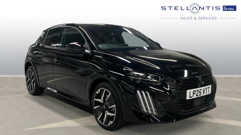 2025 Peugeot 208 1.2 HYBRID GT Premium e-DSC6 Euro 6 (s/s) 5dr Hatchback Hybrid Automatic