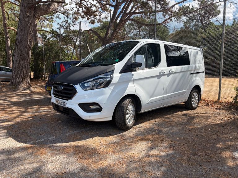 Ford, TRANSIT CUSTOM, Panel Van, 2020, Manual, 1996 (cc)