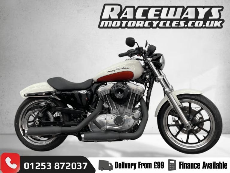 HARLEY-DAVIDSON SPORTSTER XL883L SUPER LOW, 883cc ,  2010 60 PLATE, HPI CLEAR 