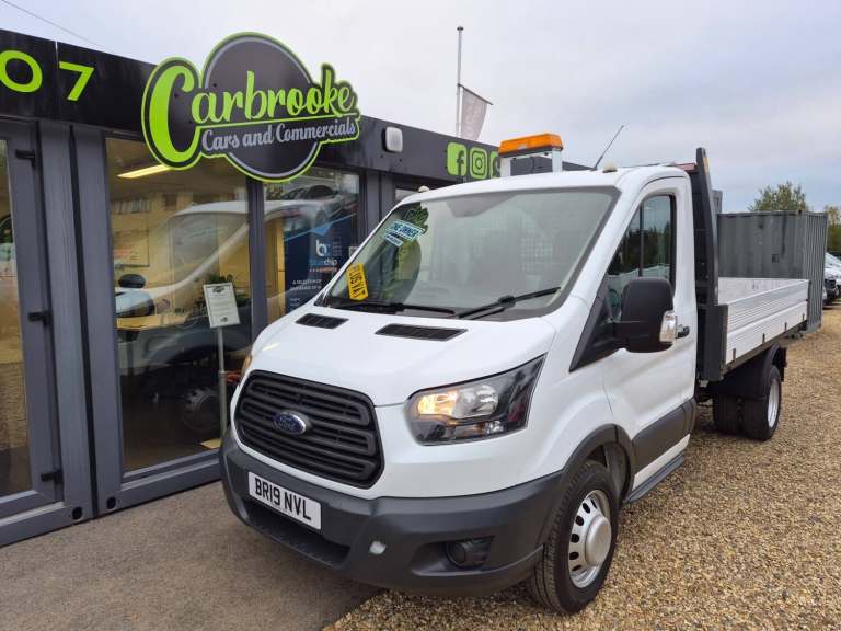 2019 Ford Transit 2.0 TDCi 130ps TIPPER Chassis Cab CHASSIS CAB Diesel Manual