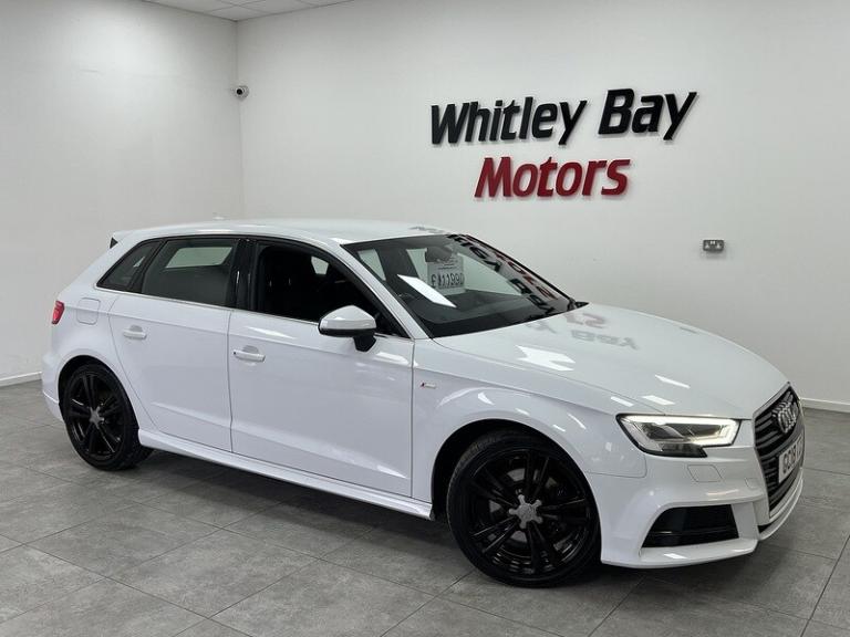 2018 Audi A3 TFSI S line Hatchback Petrol Manual