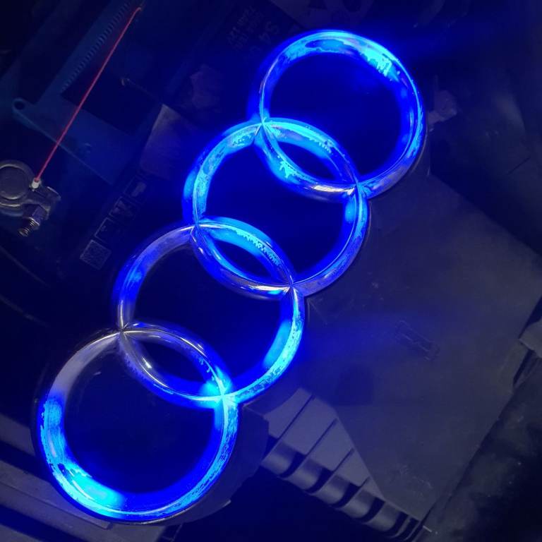 Audi LED badge
