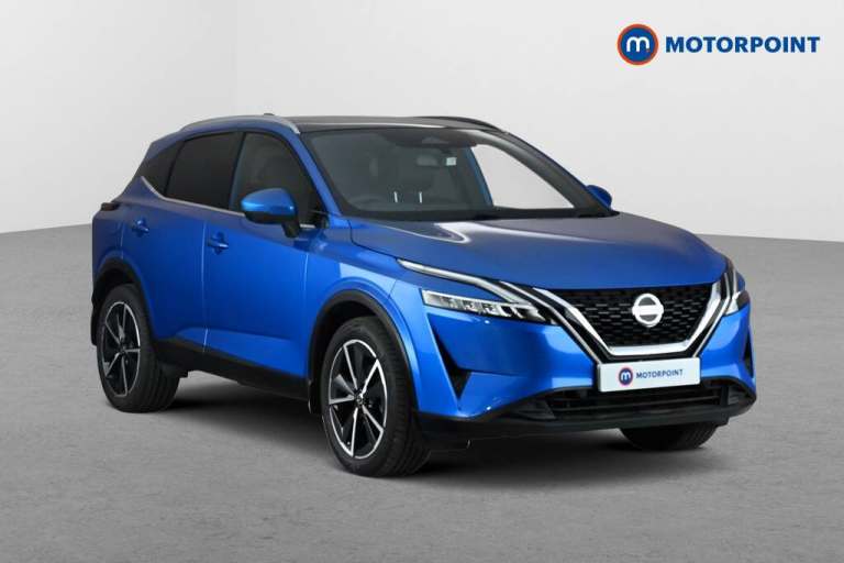 2021 Nissan Qashqai 1.3 DiG-T MH 158 Tekna 5dr SUV Petrol Manual