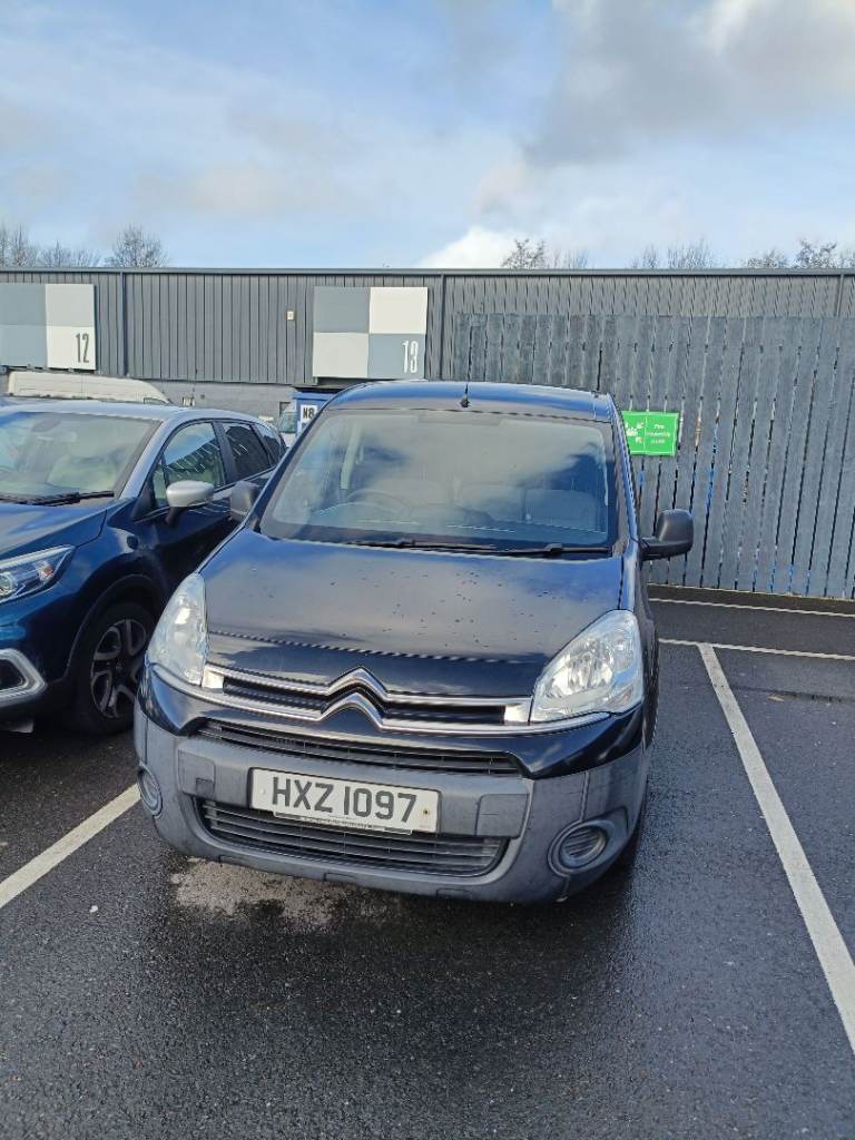 Citroen, BERLINGO, Panel Van, 2015, Manual, 1560 (cc)