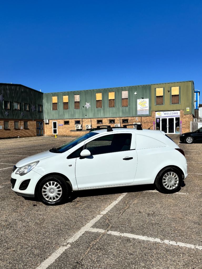 Vauxhall, CORSA, Car Derived Van, 2013, Manual, 1248 (cc)