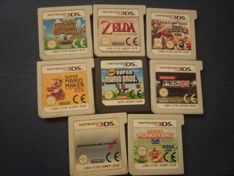 3DS Games