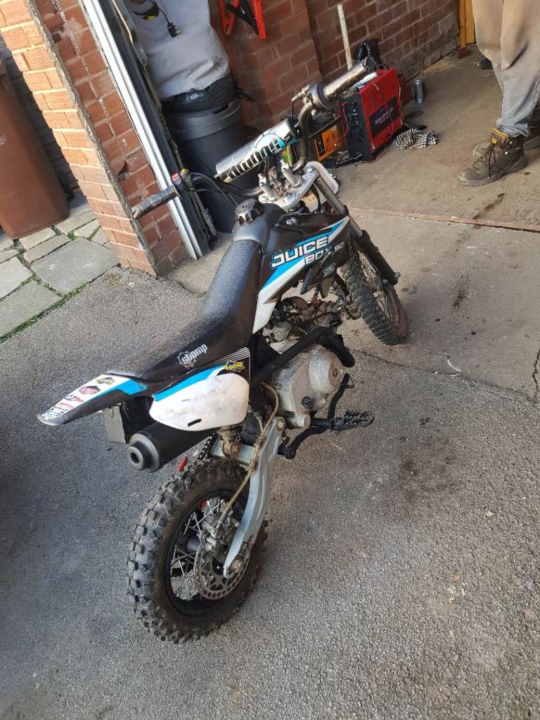 90cc auto stomp juice box pitbike 4 stroke