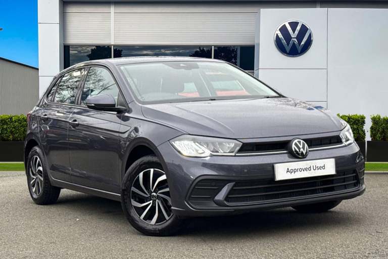 2024 Volkswagen Polo 1.0 TSI Life 5dr DSG | Adaptive Cruise Control |  Auto Headlights Hatchback ...