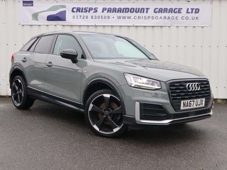 2017 Audi Q2 1.4 TFSI CoD Edition 1 SUV 5dr Petrol Manual Euro 6 (s/s) (150 ps)