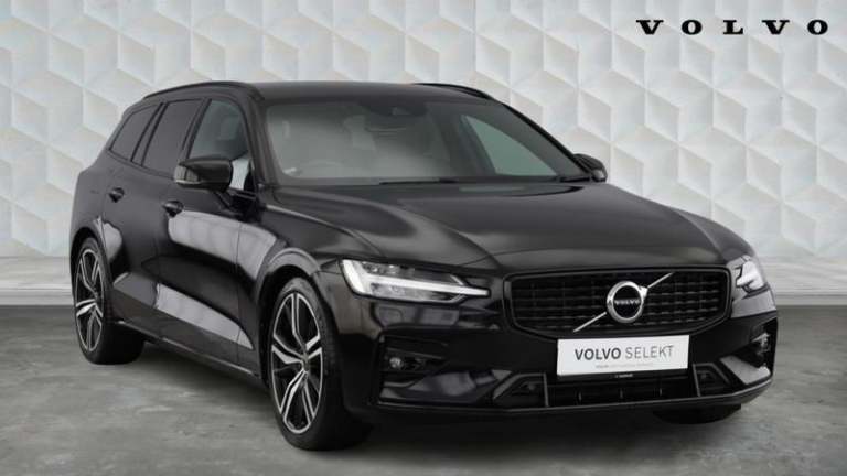 2021 Volvo V60 R-Design B5 mild hybrid Automatic Estate Petrol Automatic