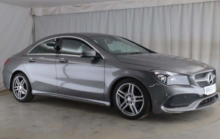 2019 Mercedes-Benz CLA CLA 180 AMG Line Edition 4dr Tip Auto SALOON PETROL Automatic
