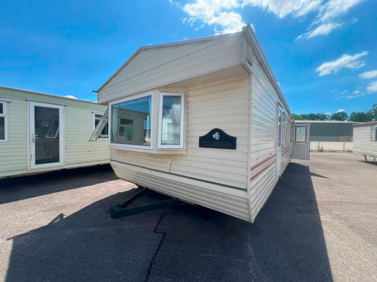Static Caravan Willerby Bermuda 37x12 2bed DG/CH - Free UK Delivery 