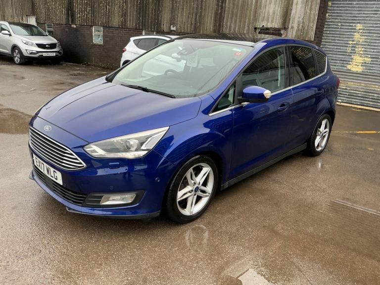 2017 Ford C-Max 1.5 TDCi Titanium X 5dr MPV DIESEL Manual