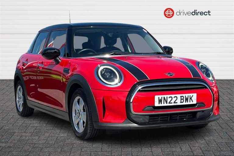 2022 MINI Hatch 1.5 Cooper Classic Hatchback 5dr Petrol Manual Euro 6 (s/s) (136 ps) Hatchback Pe...