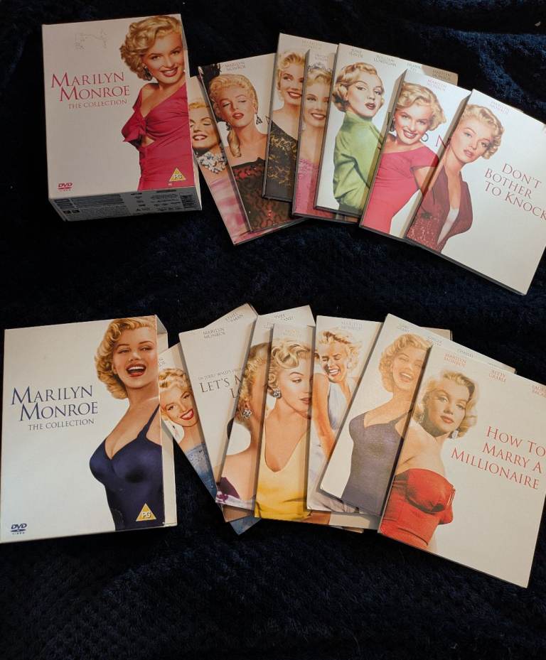 Marilyn Monroe movie collection