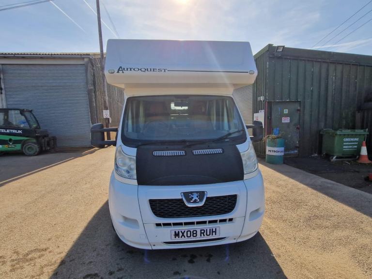 Elddis Autoquest 130 Coachbuilt Motorhome Motor Home 2008