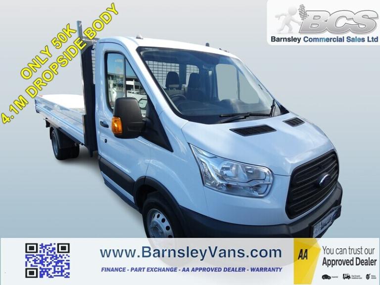 2015 Ford Transit 2.2 TDCi 125ps Chassis Cab CHASSIS CAB DIESEL Manual