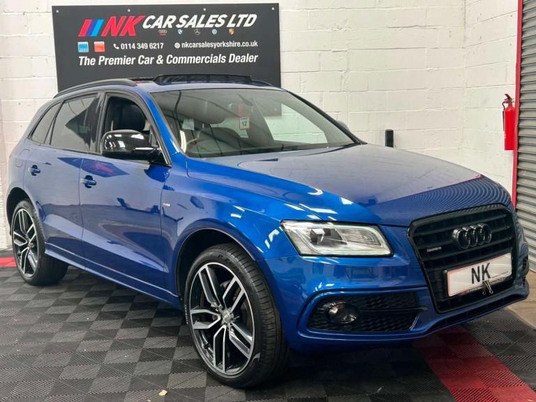 2016 Audi Q5 2.0 TDI S line Plus SUV 5dr Diesel S Tronic quattro Euro 6 (s/s) (190 ps) SUV Diesel...