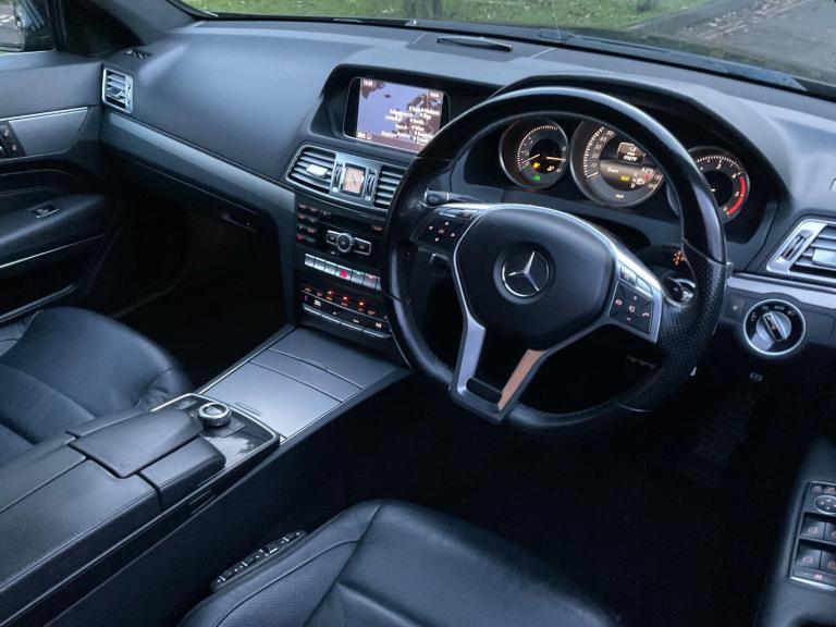 2013 Mercedes-Benz E Class E220 CDI AMG Sport 2dr 7G-Tronic COUPE DIESEL Automatic