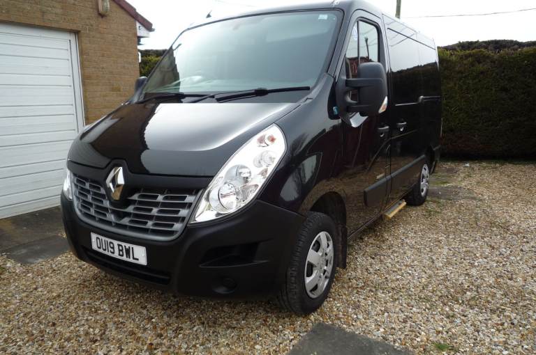  VAN Renault. Master SL28 Business + Energy DCI. WAV Wheelchair assisted.
