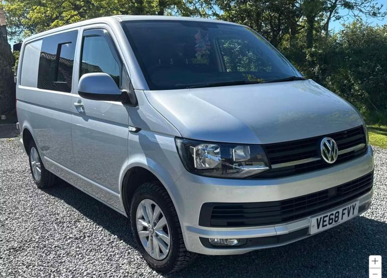 2019 Volkswagen Transporter 2.0 TDI BMT 102 Highline Van Euro 6 PANEL VAN DIESEL Manual