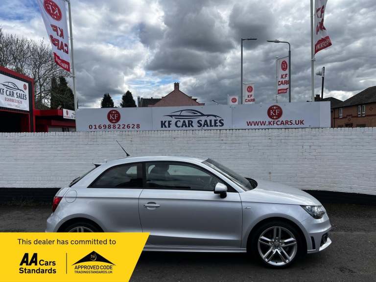2011 Audi A1 1.4 TFSI S line Euro 5 (s/s) 3dr HATCHBACK Petrol Manual