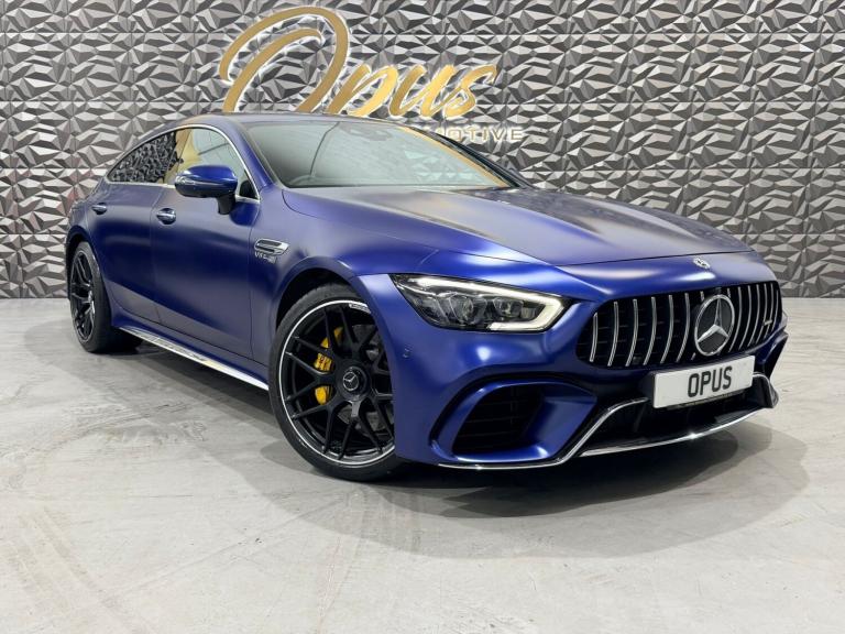 MERCEDES-BENZ AMG GT 4.0 63 V8 BiTurbo S 2019
