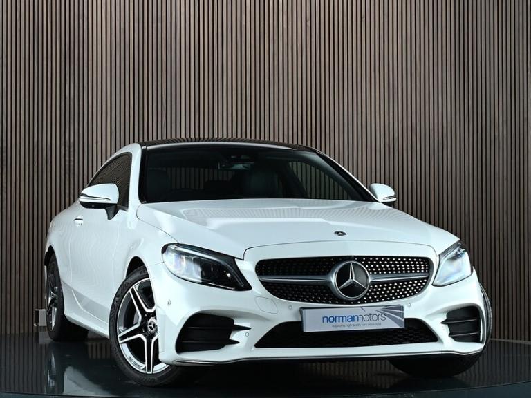 2020 Mercedes-Benz C Class 1.5 C200 MHEV AMG Line (Premium Plus) Coupe 2dr Petrol G-Tronic+ Euro ...