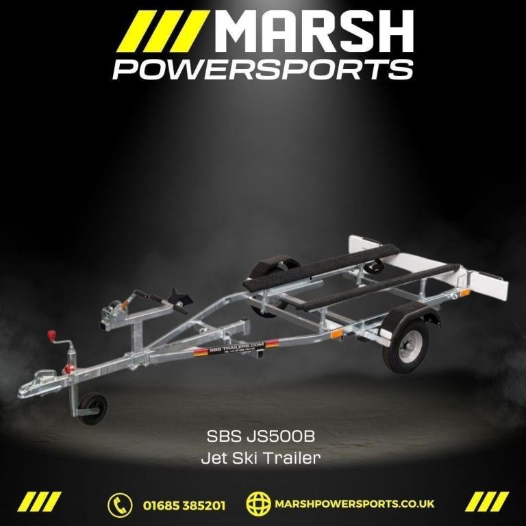SBS JS500B Watercraft Trailer C/w Lighting Board