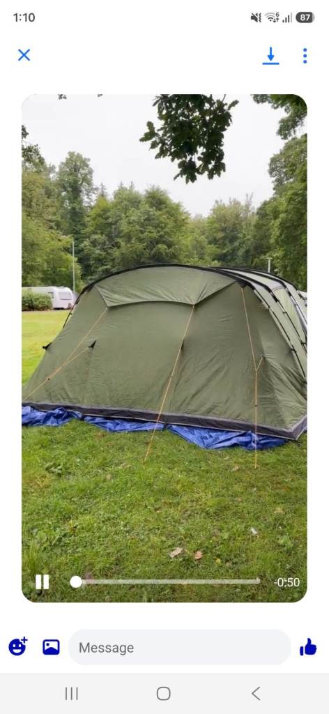 8 man tent