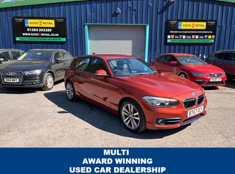 2017 BMW 1 Series 2.0 120i Sport Hatchback 5dr Petrol Manual Euro 6 (s/s) (184 ps) Hatchback Petr...