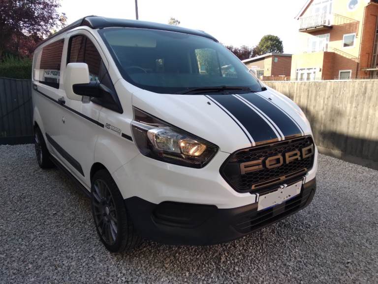 Ford, TRANSIT CUSTOM camper van, Panel Van, 2018, Manual, 1996 (cc)