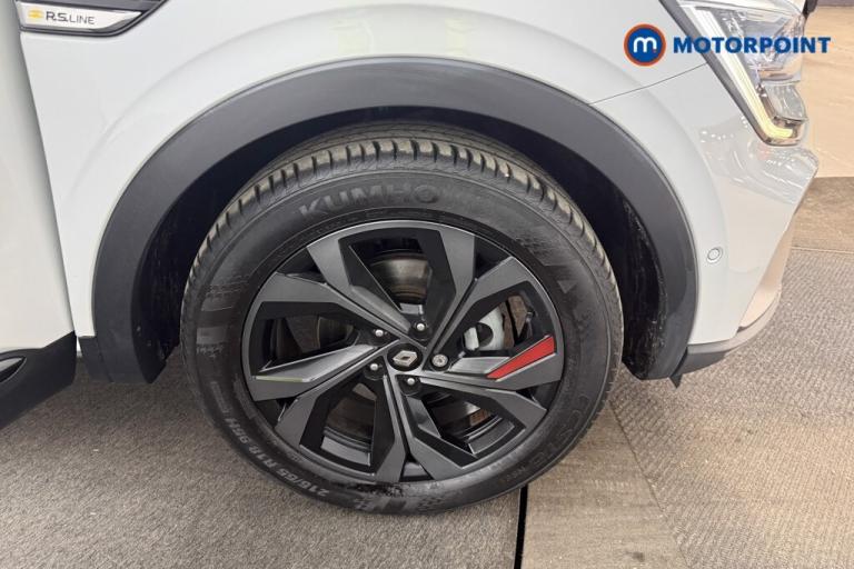 2022 Renault Arkana 1.6 E-TECH Hybrid 145 R.S. Line 5dr Auto SUV Hybrid Automatic