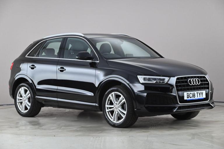 2018 Audi Q3 1.4 TFSI CoD S line Edition Euro 6 (s/s) 5dr SUV Petrol Manual