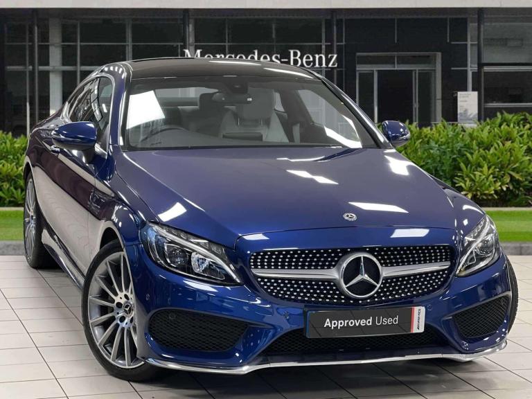 2018 Mercedes-Benz C Class C200 AMG Line Premium 2dr 9G-Tronic Coupe Petrol Automatic
