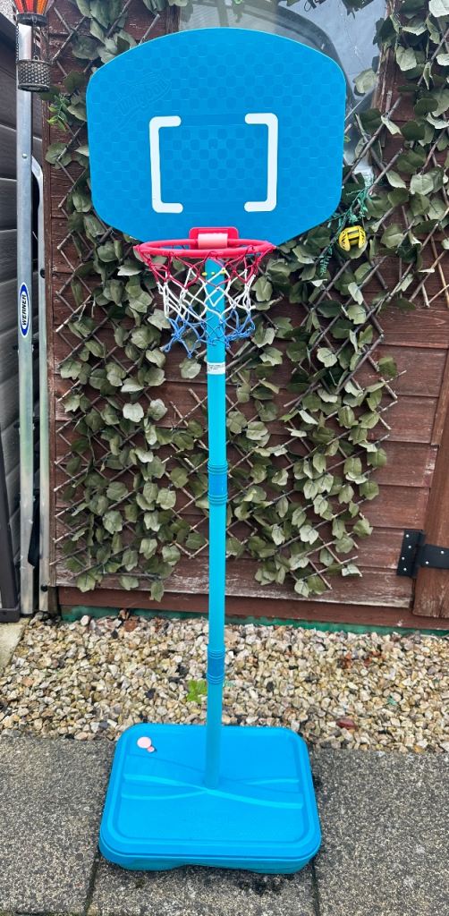 Kids Basketball Hoop, Junior Golf Set & Swing Tennis – As Good As New