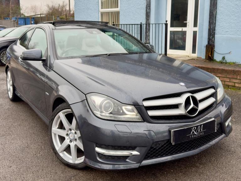  Mercedes-Benz C Class 2.1 C220 CDI BlueEfficiency AMG Sport G-Tronic+ Euro 5 (s/s) 2dr Diesel Au...