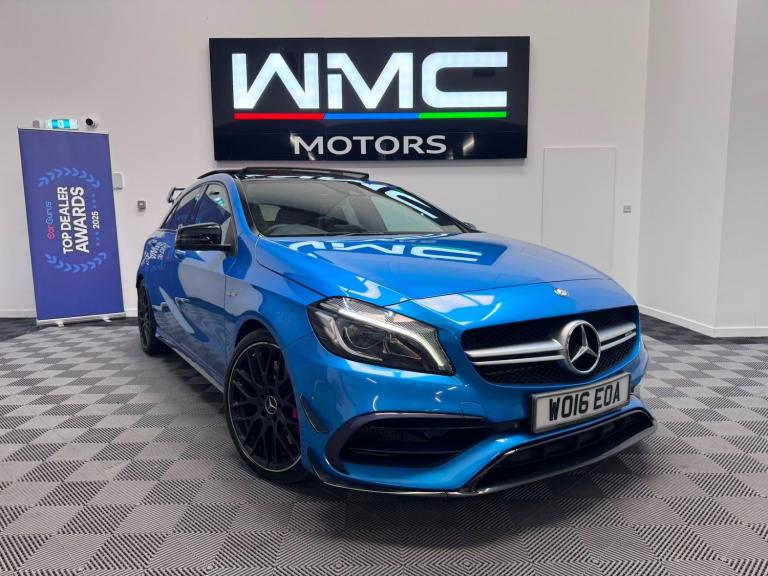 2016 Mercedes-Benz A-Class A45 4Matic 5dr Auto HATCHBACK Petrol Automatic