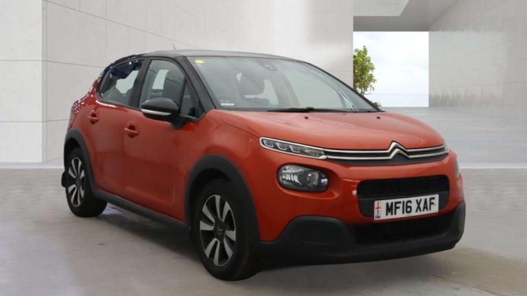 2019 Citroen C3 1.2 PureTech 82 Feel 5dr HATCHBACK PETROL Manual