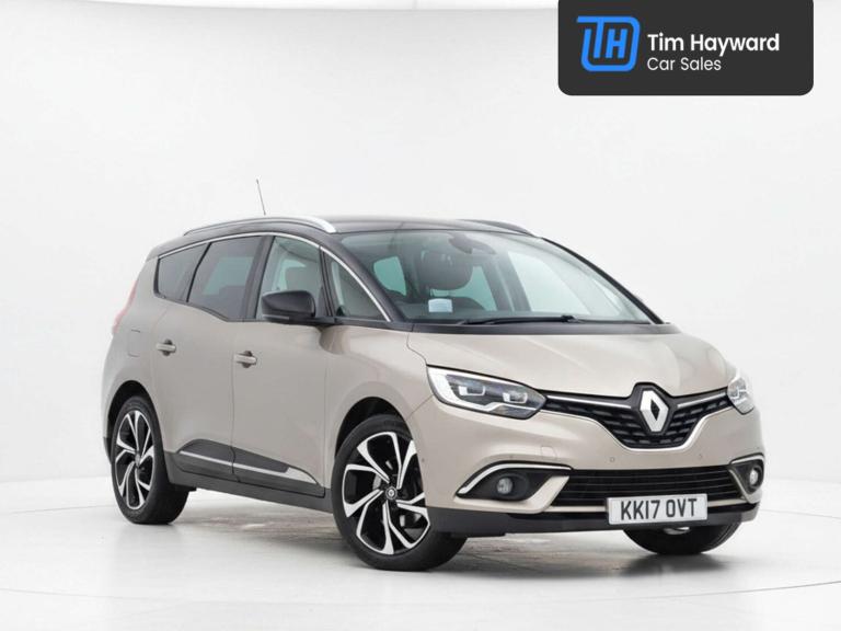 2017 Renault Scenic 1.5 Grand Scenic Signature Nav dCi 5dr MPV Diesel Manual