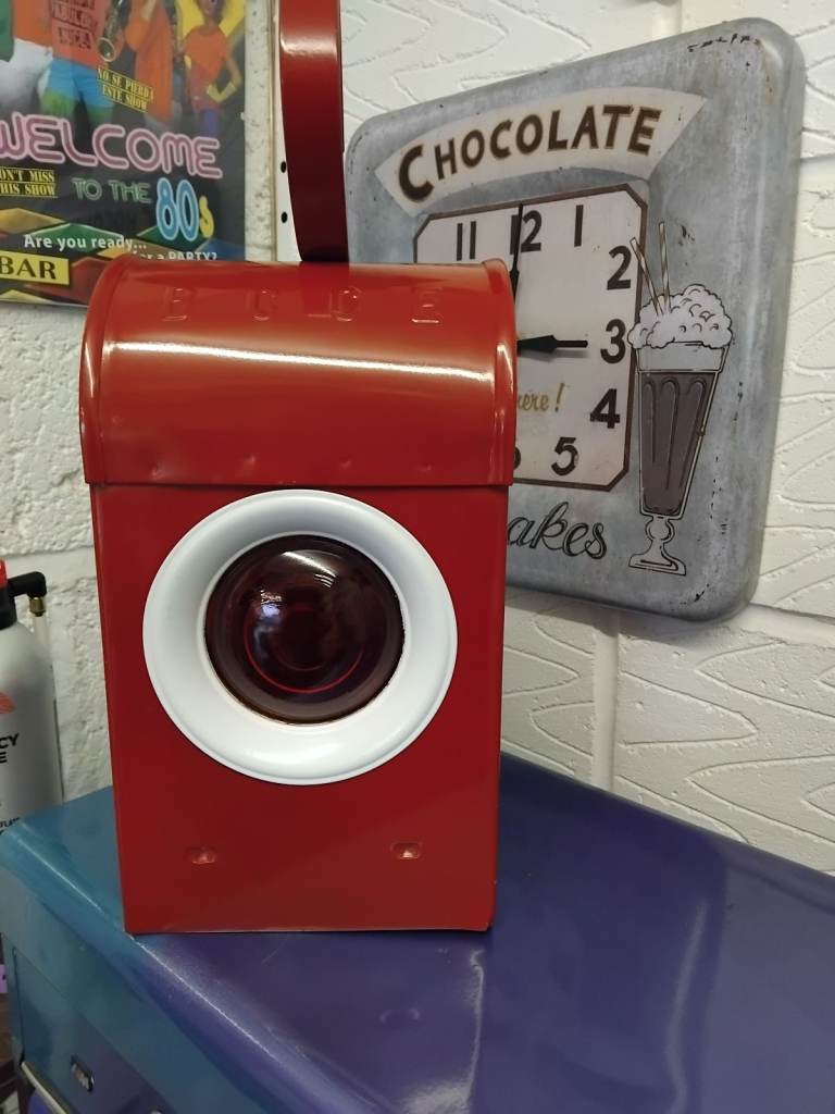 Paraffin Road Warning Lamp