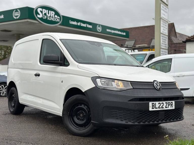 2022 Volkswagen Caddy 2.0 TDI C20 Commerce Panel Van 5dr Diesel Manual SWB Euro 6 (s/s) (102 ps) ...