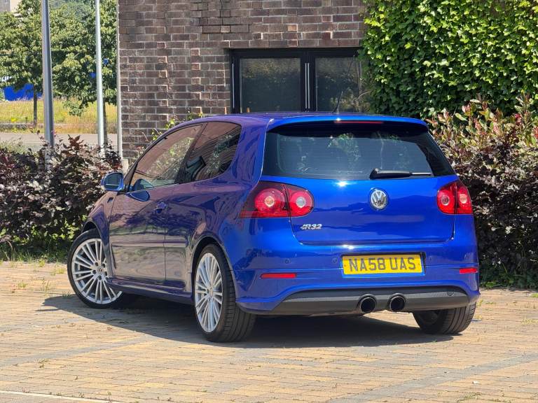 GOLF R 32 2009 FULL S/H TIMING CHAIN REPLACED AND FRESH MOT OPEN TO SWAP